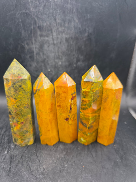 Realgar tower! 3.1 to 3.7 inches tall!