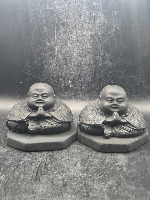 Shungite Chinese Buddha figurine! 2.5 inches tall, 8 ounces