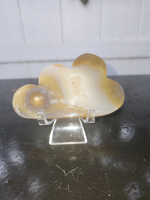 Druzy agate cloud! 3.5 ounces, 3.5 inches