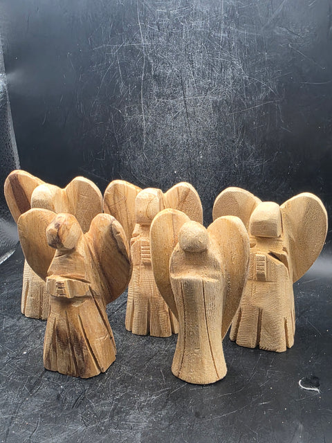 Palo santo angel! 3 inches tall!