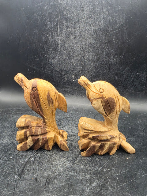 Palo santo dolphin!! 3 inches tall!