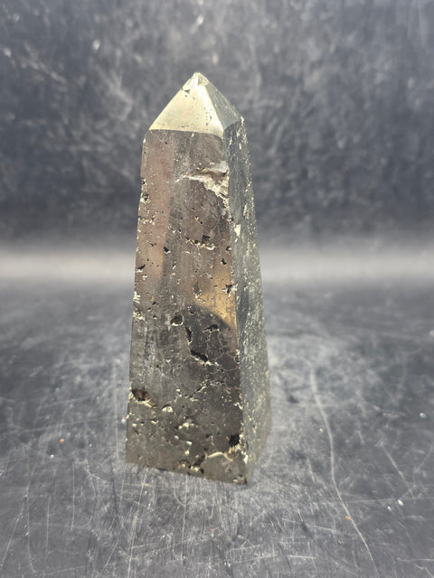 Pyrite tower! 8.5 ounces, 3.8 inches!