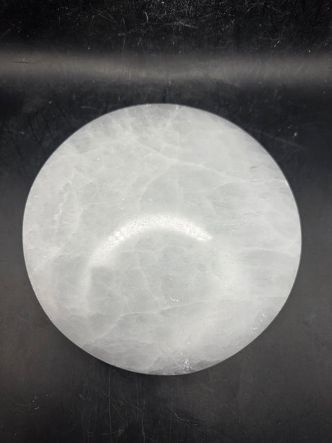Selenite charging plate! 5 inches wide