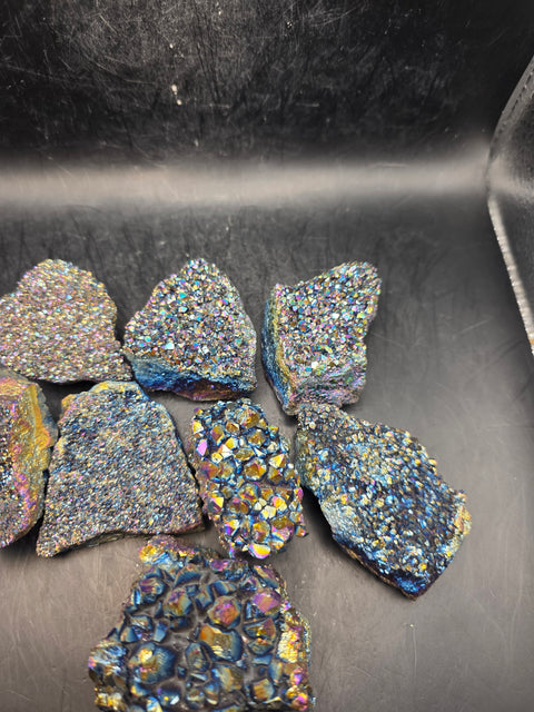 Aura titanium cluster! 2 too 3 inches