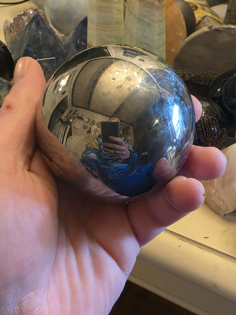 Terahertz sphere! 71.5mm, 2.8 inches, 15.6 ounces