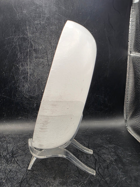 Selenite bowl!! 5.5 inches, 1.10 pounds!