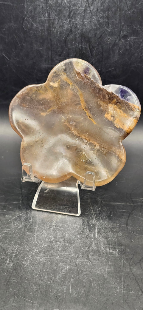 Florite flower petal! 5 ounces, 3.5 inches tall, 3 inches wide