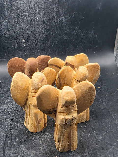 Palo santo angel "holy wood" 2 inches tall