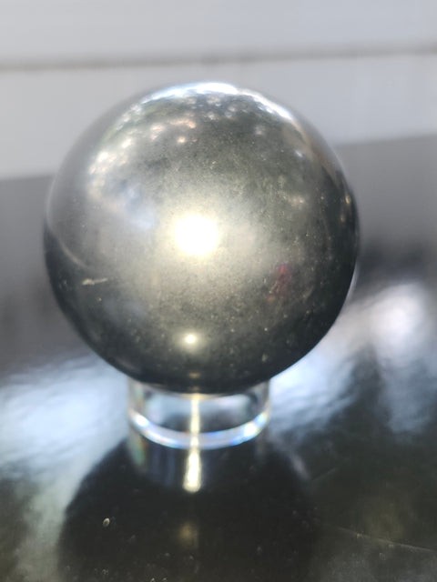 61.4mm, 2.41 inch, 7.5 ounce Shungite sphere