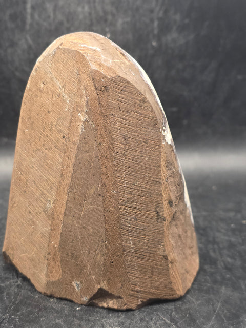 Citrine cut base free form! 1 pound, 3.7 inches tall, 2.8" wide