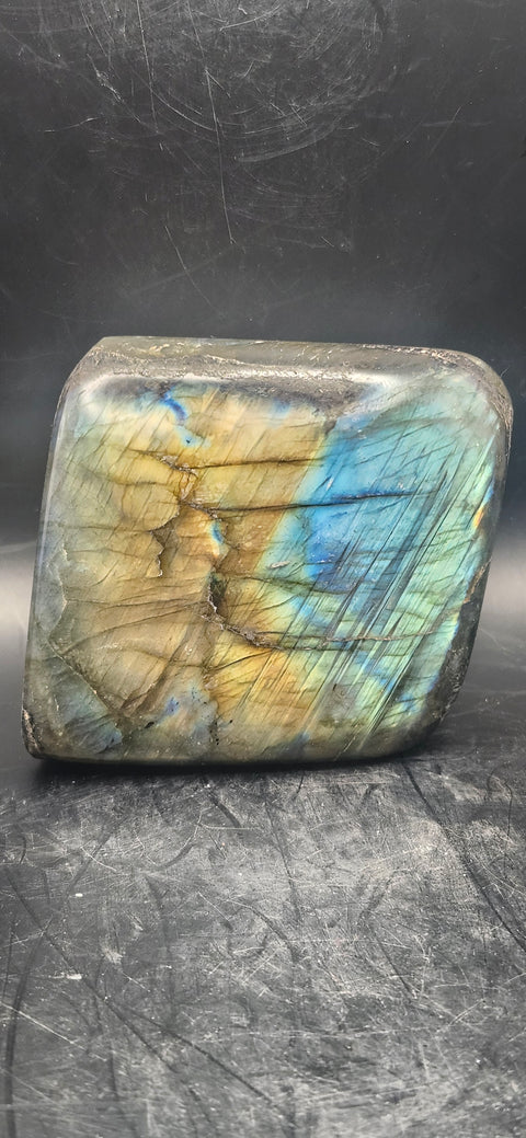 Labradorite free form! 1 pound, 3 inches tall, 2.5 wide