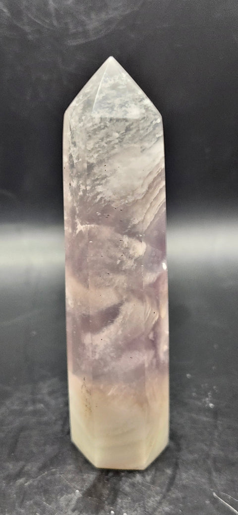 Florite tower! 3.4 ounces, inches tall