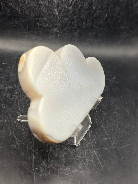 Druzy agate cloud! 4.6 ounces! 3.8 inches wide, 2.5 inches tall