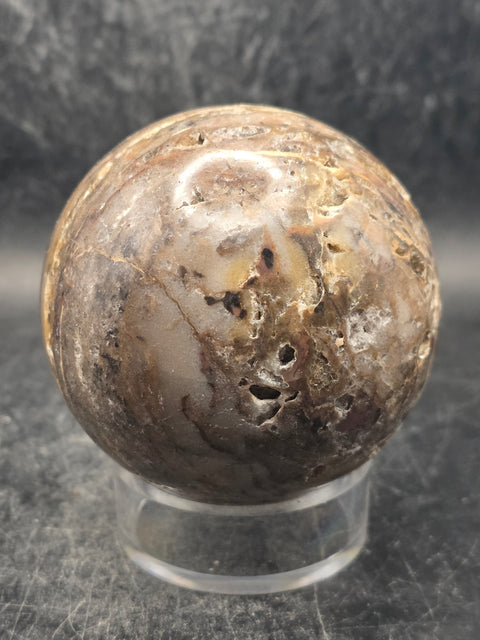 Sphalerite sphere! 65.5mm, 2.5 inches, 13.9 ounces