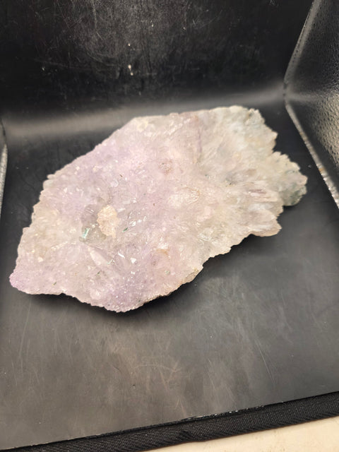 Amethyst flower formation natural plate! 2 pounds, 7"by 5" inches