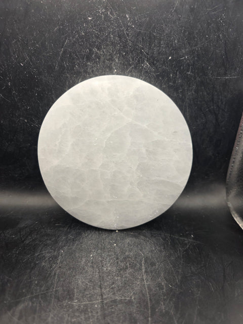 Selenite charging plate! 5 inches wide