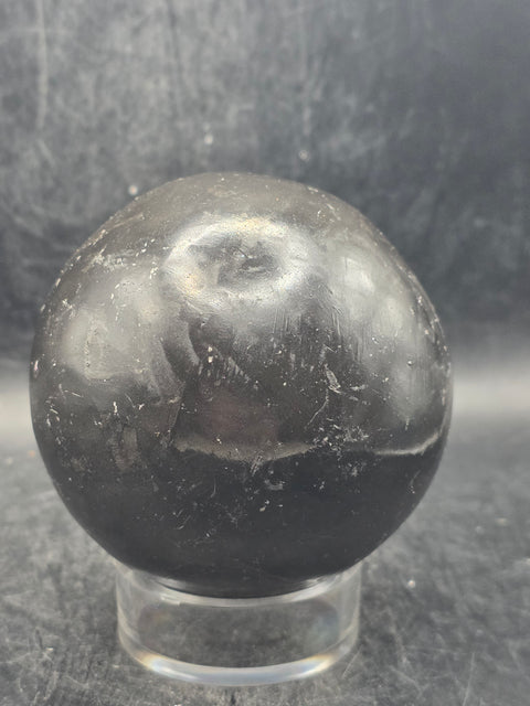 Aura amethyst sphere! 74mm, 2.9 inches, 1.1 pounds