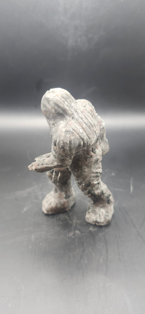 Flame stone sasquatch! 3.5 inches tall, 3.2 ounces