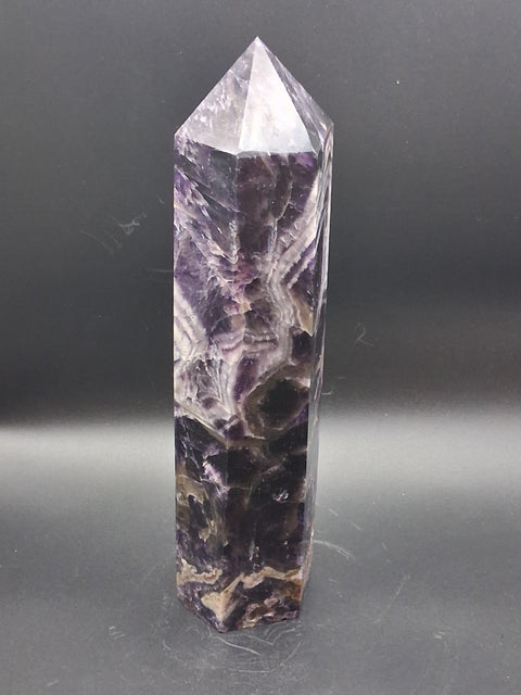 Large dream amethyst tower! 2.2 pounds, 8.5 inches tall!
