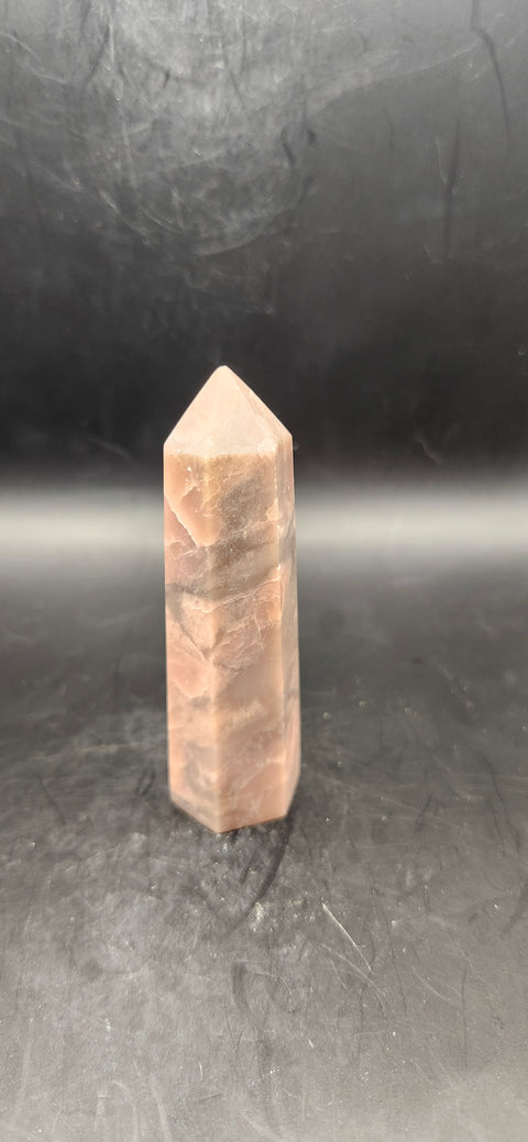 Zebradorite tower! 2.4 ounces, 3.25 inches