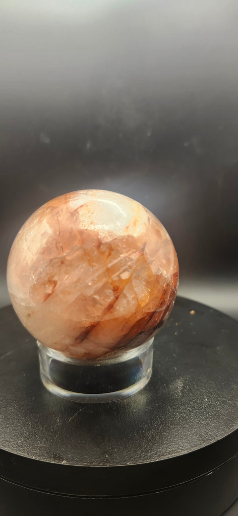 Golden healer sphere! 60mm, 2.4 inches 11.7 ounces