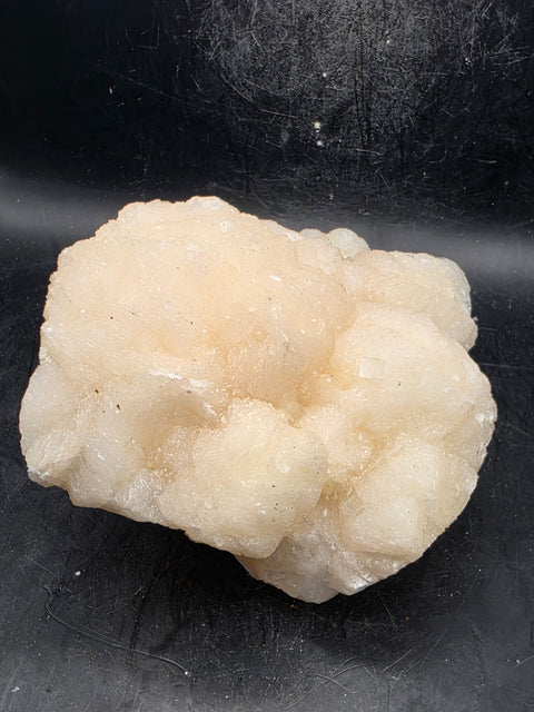 Stilbite free form! 1.9 pounds! 4.9 inches long, 4.4 inches wide!