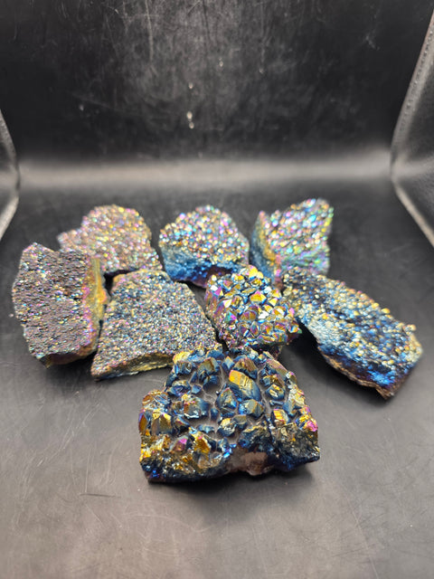 Aura titanium cluster! 2 too 3 inches