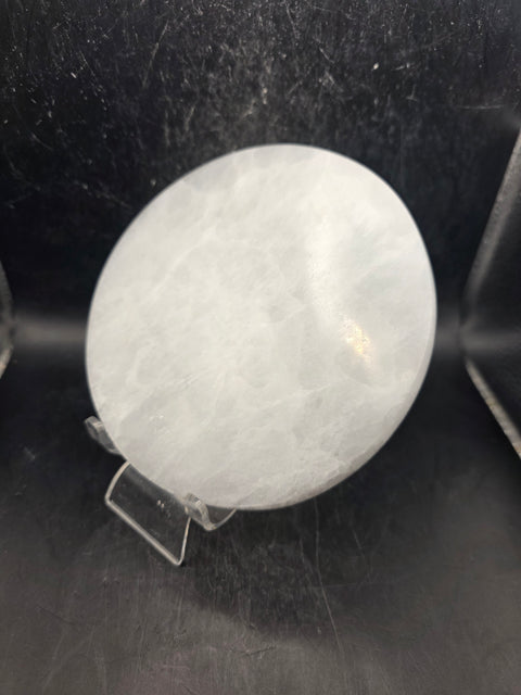 Selenite charging plate! 5 inches wide