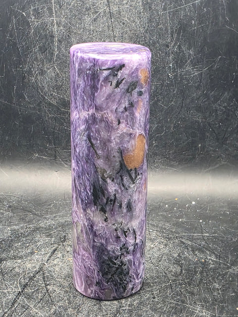 Super rare charoite harmonizer! 7 ounces, 3.9 inches!!