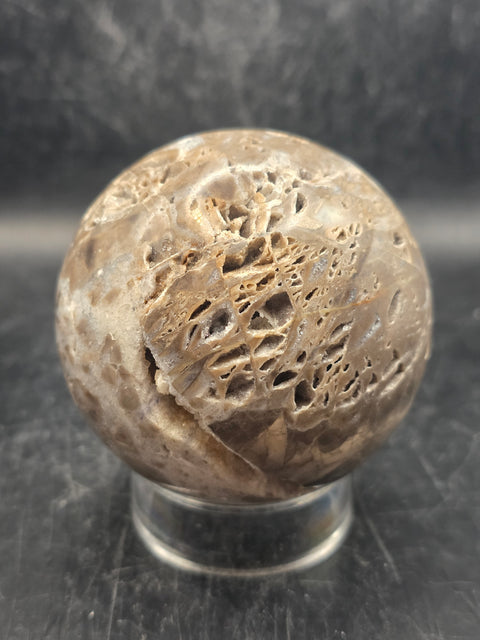 Sphalerite sphere! 68.3mm, 2.6 inches, 1 pound