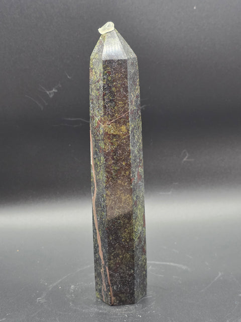 Large dragon bloodstone tower! 6.5 inches tall, 10.5 ounces