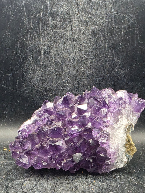 Amethyst special formation! 4.7 inches long, 2.5 tall, 1.4 pounds