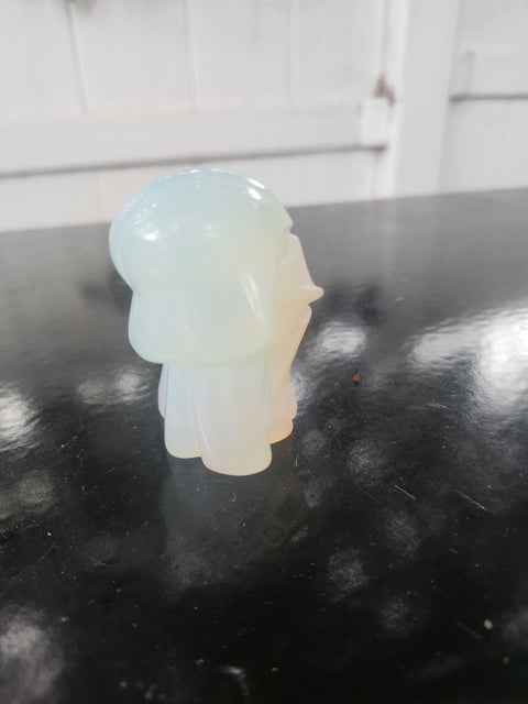 Opalite Darth vader! 3.6 ounces, 2.75 inches