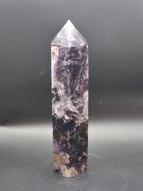 Large dream amethyst tower! 2.2 pounds, 8.5 inches tall!