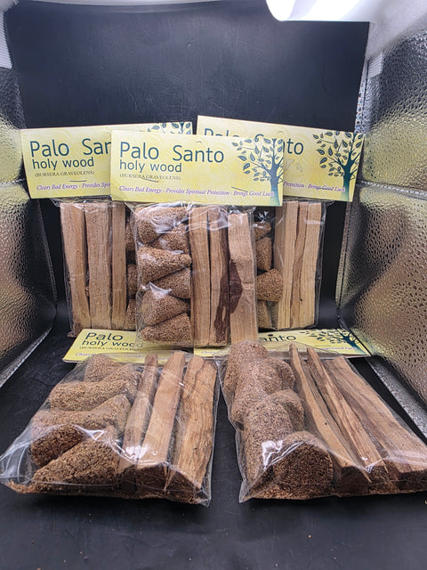 Palo santo "holy wood" cones and sticks set!!