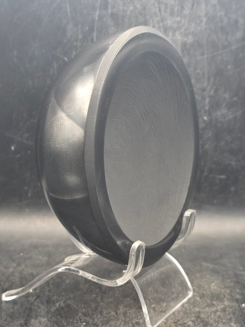 Shungite offering bowl! 3.9 inches wide, 1 pound!