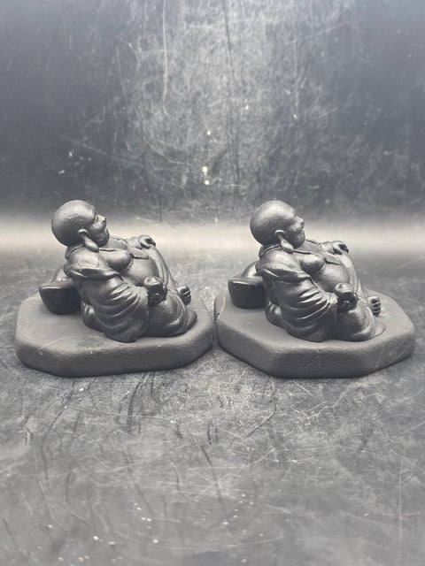 Shungite hotei figurine! 2.7 inches tall, 5.2 ounces!