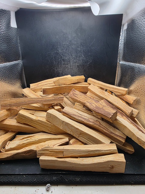 Palo santo sticks! 3.7" to 4" inches long! Set of 10 pieces