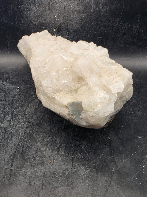 Apophyllite free form! 1.13 pounds, 5.9 inches long, 2.8" wide