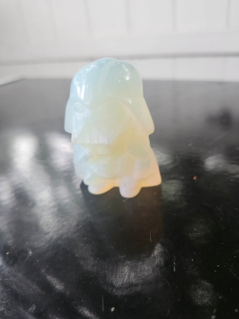 Opalite Darth vader! 3.6 ounces, 2.75 inches