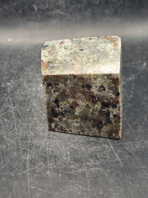 Flame stone free form! 7.4 ounces, 1.9 inches by 1.9"