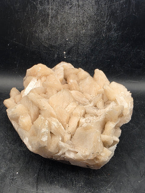stilbite free form! 1.8 pounds, 5.4 inches long, 3.7 wide!