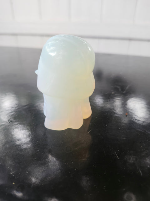 Opalite Darth vader! 3.6 ounces, 2.75 inches