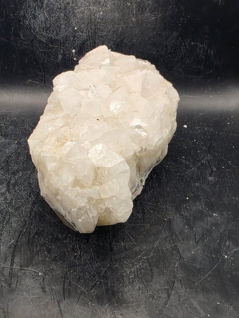 Apophyllite free form! 1.13 pounds, 5.9 inches long, 2.8" wide