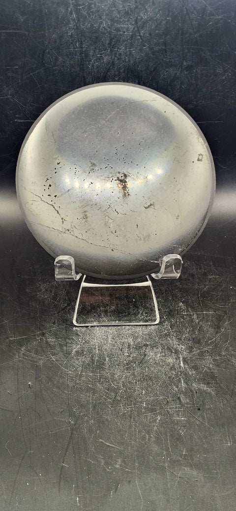 Shungite tree of life charging plate! 3.75 inches, 6 ounces!