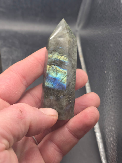 Labradorite tower! 2.9 too 3.6 inches tall!