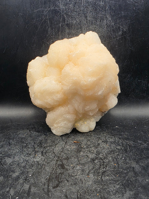 Stilbite free form! 1.9 pounds! 4.9 inches long, 4.4 inches wide!