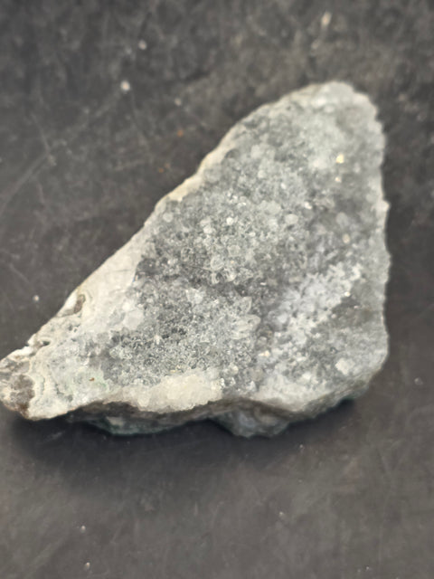 Amethyst flower formation plate! 3.7 ounces, 3.2 inches by 1.8 inches