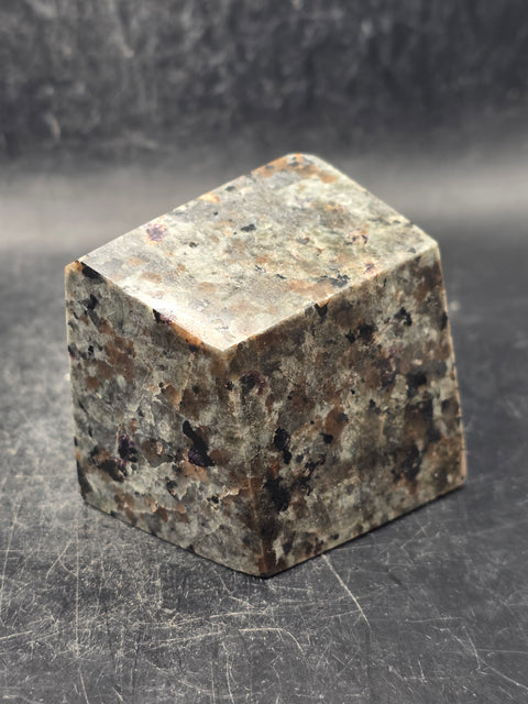 Flame stone free form! 7.4 ounces, 1.9 inches by 1.9"