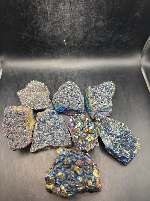 Aura titanium cluster! 2 too 3 inches